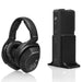 Sennheiser RS 175 | Circum-Aural Wireless TV Headphones - Stereo - Black | Sonxplus Sorel