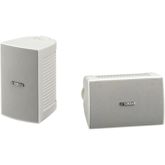 Yamaha NS-AW194 | Outdoor Speaker - 2-Way - Wall Mount - White - Pair-Sonxplus Sorel