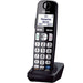Panasonic KX-TGEA20B | Extra handset - Black-Sonxplus Sorel