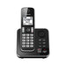 Panasonic KX-TGD390B | Cordless phone - 1 handset - Answering machine - Black-Sonxplus Sorel