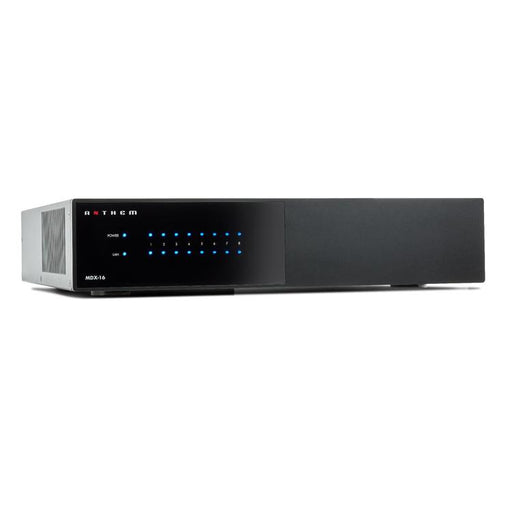 Anthem MDX16 | 16-channel amplifier for 8 zones and more - Black-Sonxplus Sorel