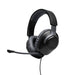 JBL Quantum 100 | Wired circumaural gaming headphones - Black-Sonxplus Sorel