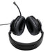 JBL Quantum 100 | Wired circumaural gaming headphones - Black-Sonxplus Sorel
