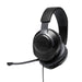 JBL Quantum 100 | Wired circumaural gaming headphones - Black-Sonxplus Sorel