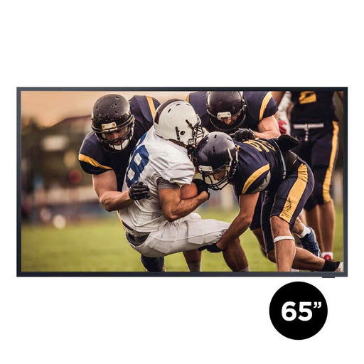 Samsung QN65LST7TAFXZA | The Terrace 65" QLED outdoor smart TV - Weatherproof - 4K Ultra HD - HDR-Sonxplus Sorel