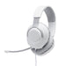 JBL Quantum 100 | Wired circumaural gaming headset - White-Sonxplus Sorel