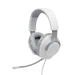 JBL Quantum 100 | Wired circumaural gaming headset - White-Sonxplus Sorel