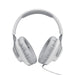 JBL Quantum 100 | Wired circumaural gaming headset - White-Sonxplus Sorel