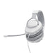 JBL Quantum 100 | Wired circumaural gaming headset - White-Sonxplus Sorel