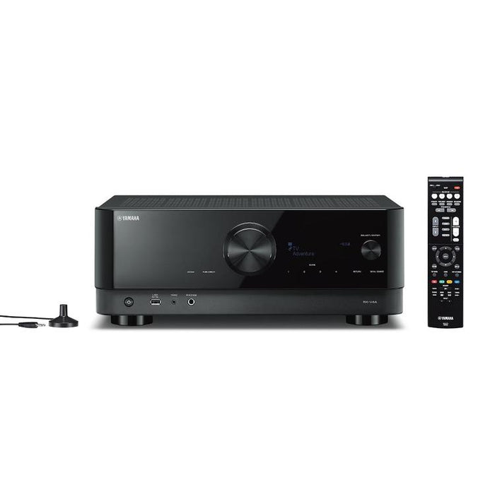 Yamaha RXV4A | 5.2 Channel Home Theater AV Receiver - Bluetooth - Ultra HD - 8K | Sonxplus Sorel