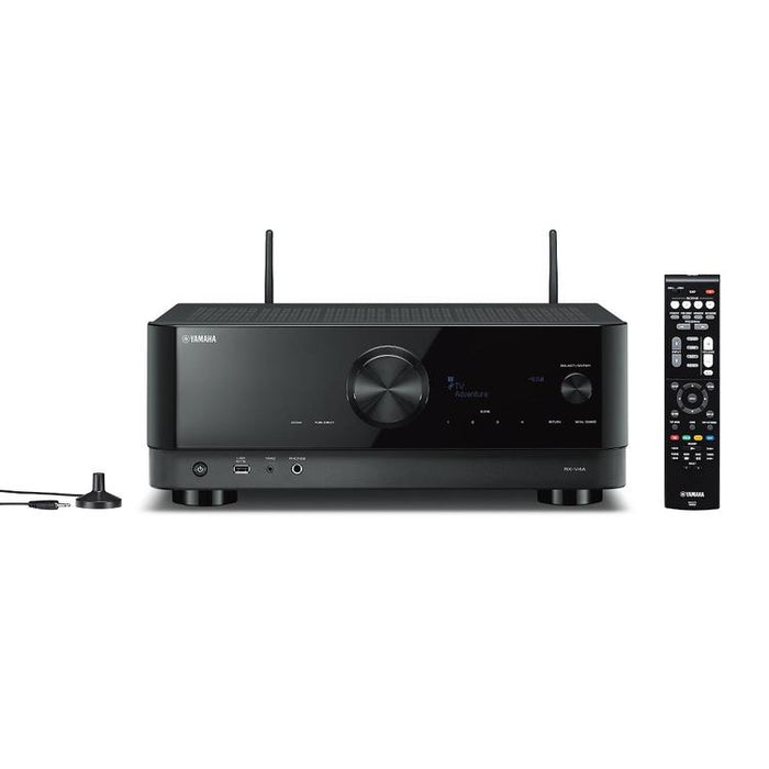 Yamaha RXV4A | 5.2 Channel Home Theater AV Receiver - Bluetooth - Ultra HD - 8K | Sonxplus Sorel