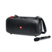 JBL PartyBox On-The-Go | Portable Speaker - Bluetooth - Rechargeable - Black-Sonxplus Sorel