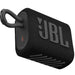 JBL GO3 | Mini portable Bluetooth speaker - Waterproof - Black-Sonxplus Sorel