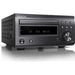 Denon DM-41SBK | Wireless Micro Hi-Fi System - 2 Channels - Bluetooth - Black-Sonxplus Sorel