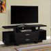 Monarch Specialties I2720 | TV stand - 60" - 2 Storage drawers - Espresso-Sonxplus Sorel
