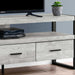 Monarch Specialties I2821 | TV stand - 60" - 3 Drawers - Grey-Sonxplus Sorel