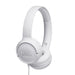 JBL Tune 500 | On-Ear Wired Headphones - White-Sonxplus Sorel