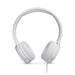 JBL Tune 500 | On-Ear Wired Headphones - White-Sonxplus Sorel