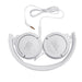 JBL Tune 500 | On-Ear Wired Headphones - White-Sonxplus Sorel