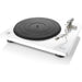 Denon DP-400 | Hi-Fi turntable - Automatic speed sensor - S-shaped speed arm - White-Sonxplus Sorel