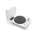 Denon DP-400 | Hi-Fi turntable - Automatic speed sensor - S-shaped speed arm - White-Sonxplus Sorel