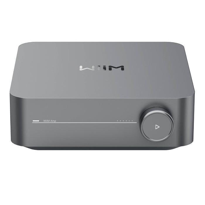 WiiM AMP | Streaming Audio - +60W 2-channel class D amplifier