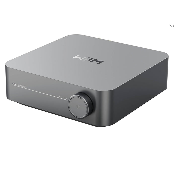 WiiM AMP | Streaming Audio - +60W 2-channel class D amplifier
