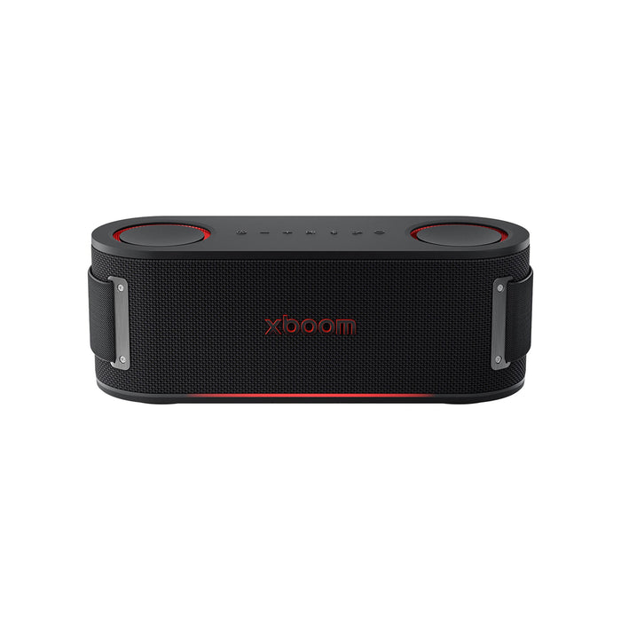 LG xboom Bounce | Portable Speaker - Bluetooth - IP67 - AI Lighting - Black