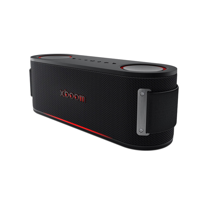 LG xboom Bounce | Portable Speaker - Bluetooth - IP67 - AI Lighting - Black