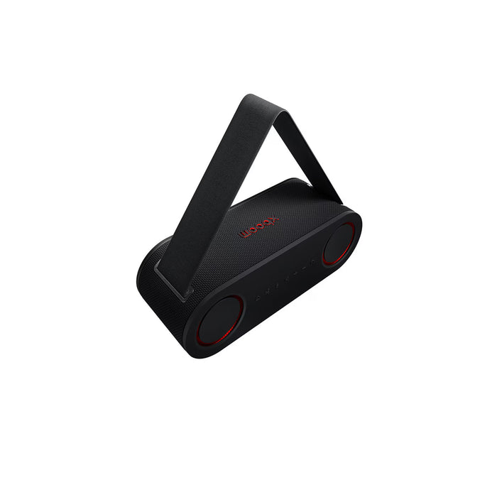 LG xboom Bounce | Portable Speaker - Bluetooth - IP67 - AI Lighting - Black