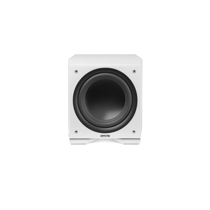 Paradigm DEFIANCE S10 | 10" Subwoofer - 500W RMS - Single - White
