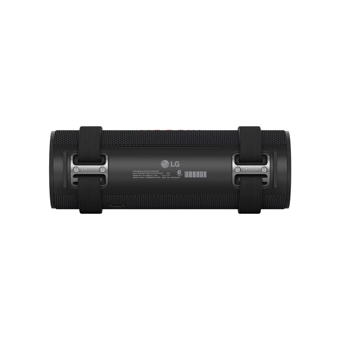 LG xboom Grab | Portable Speaker - Bluetooth - IP67 - AI Lighting - Black