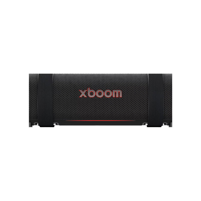LG xboom Grab | Portable Speaker - Bluetooth - IP67 - AI Lighting - Black
