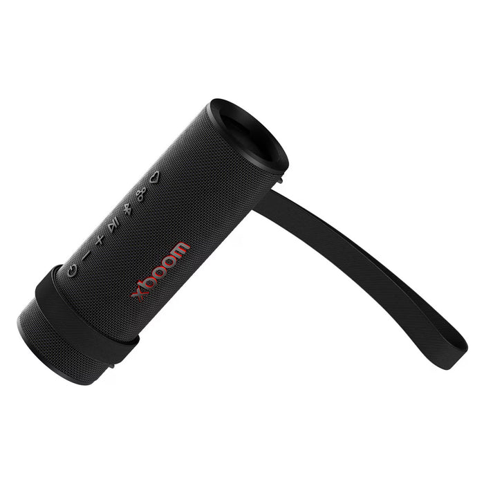 LG xboom Grab | Portable Speaker - Bluetooth - IP67 - AI Lighting - Black