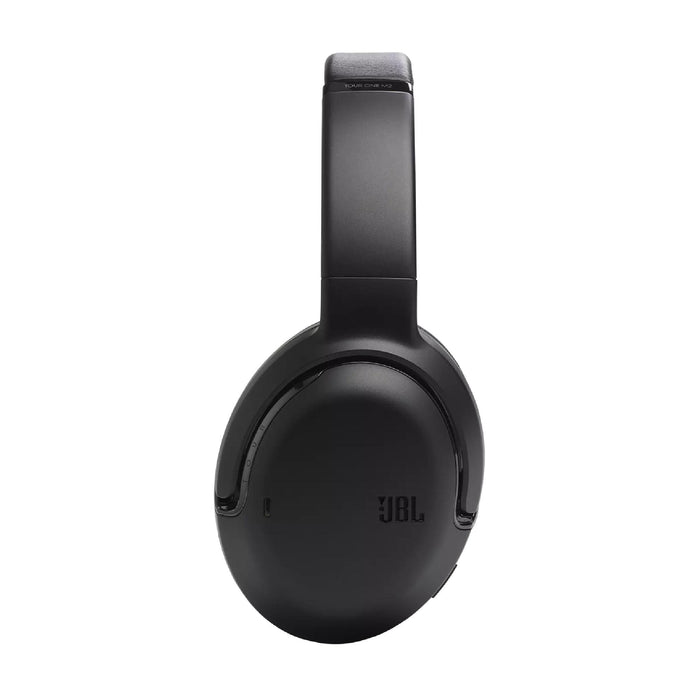 JBL Tour One M2 | Around-Ear Headphones - Wireless - Bluetooth - Adaptive Noise Reduction - Black