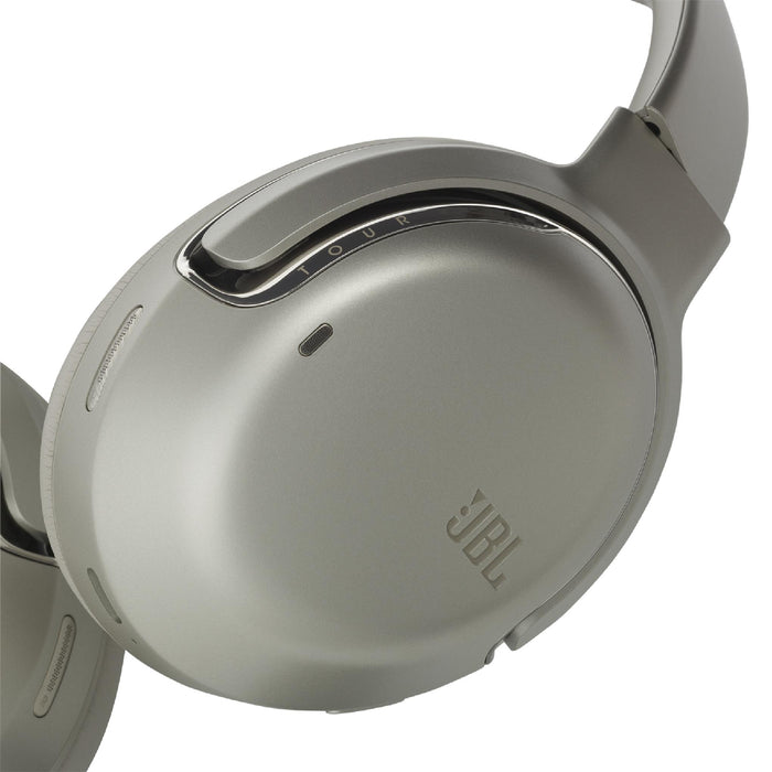 JBL Tour One M2 | Around-Ear Headphones - Wireless - Bluetooth - Adaptive Noise Reduction - Champagne