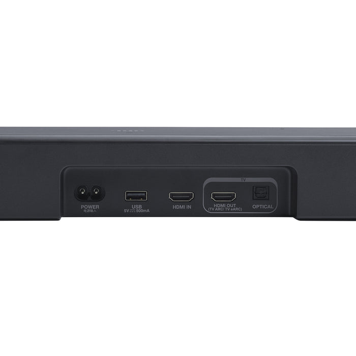 JBL Bar 300 MK2 | Compact 5.0 soundbar - Dolby Atmos - MultiBeam 3.0 - Bluetooth - Built-in Wi-Fi - 450W - Black