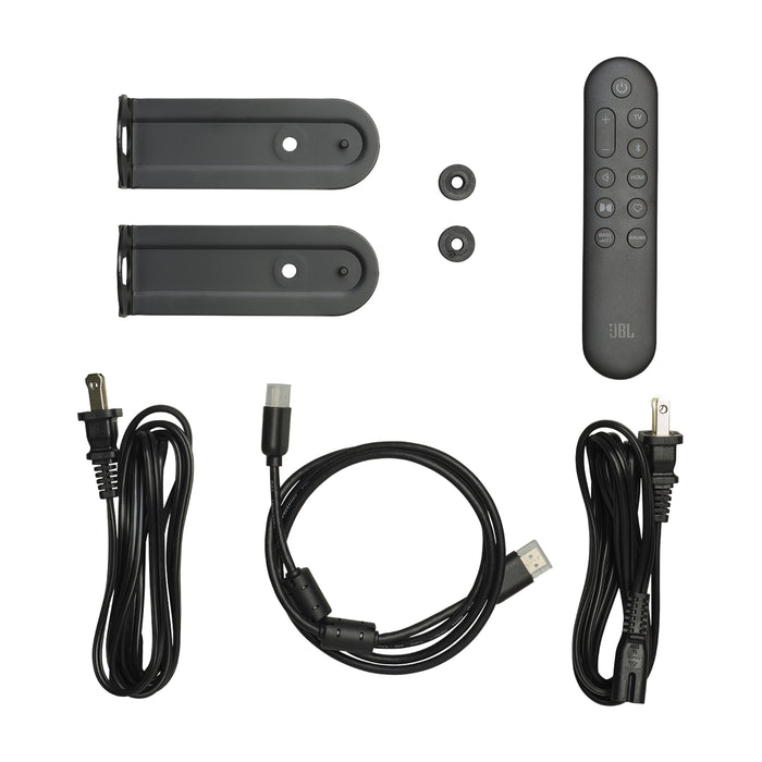 JBL Bar 300 MK2 | Compact 5.0 soundbar - Dolby Atmos - MultiBeam 3.0 - Bluetooth - Built-in Wi-Fi - 450W - Black