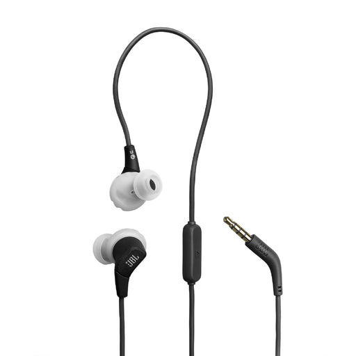 JBL Endurance Run 3 | Earphones - Sport - Wired - IP65 - Black/Grey | Sonxplus Saint-Jean-sur-Richelieu