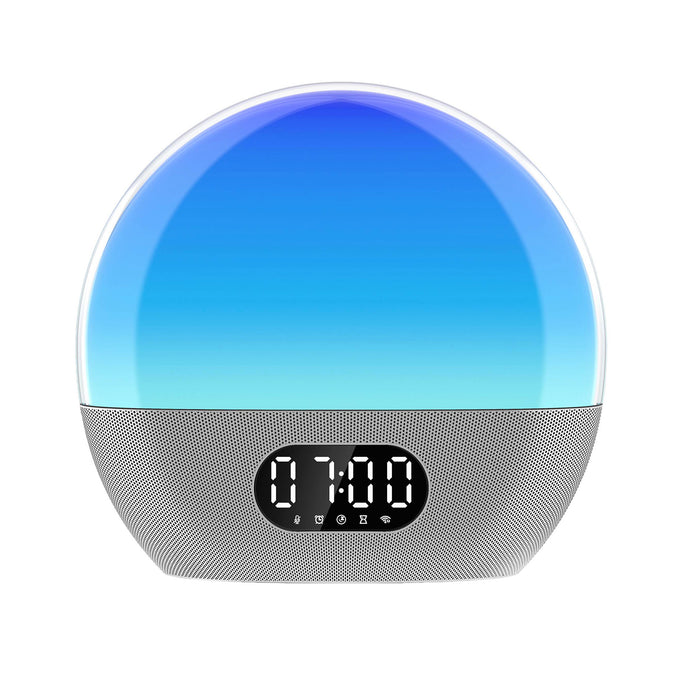 WiiM Light | Light and alarm clock - Streaming Audio - Alexa built-in