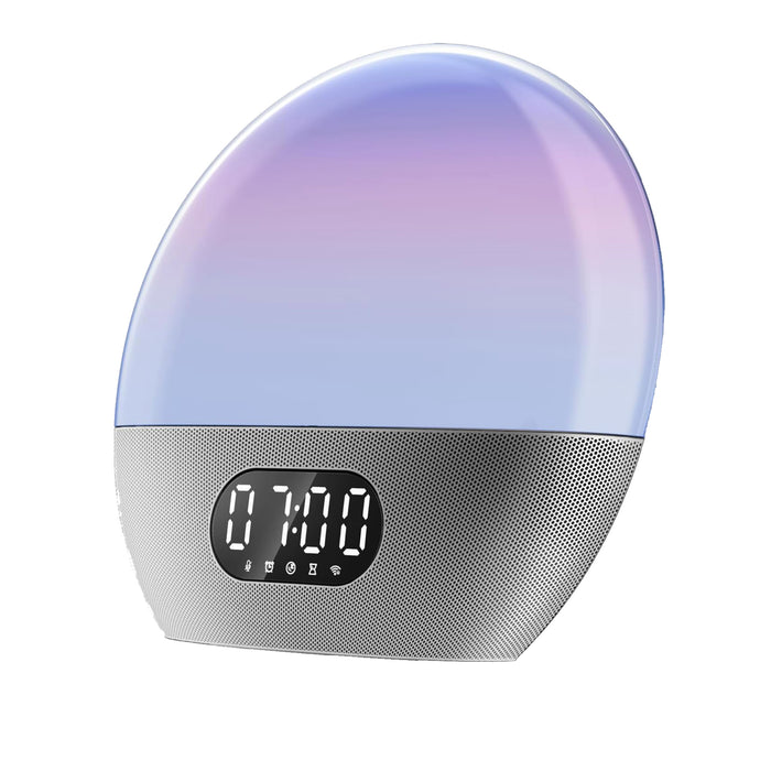 WiiM Light | Light and alarm clock - Streaming Audio - Alexa built-in