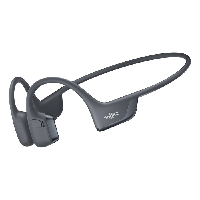SHOKZ OpenRun Pro 2 | Bone Conduction Earphones - Sport - Bluetooth - 12 hours battery life - Black
