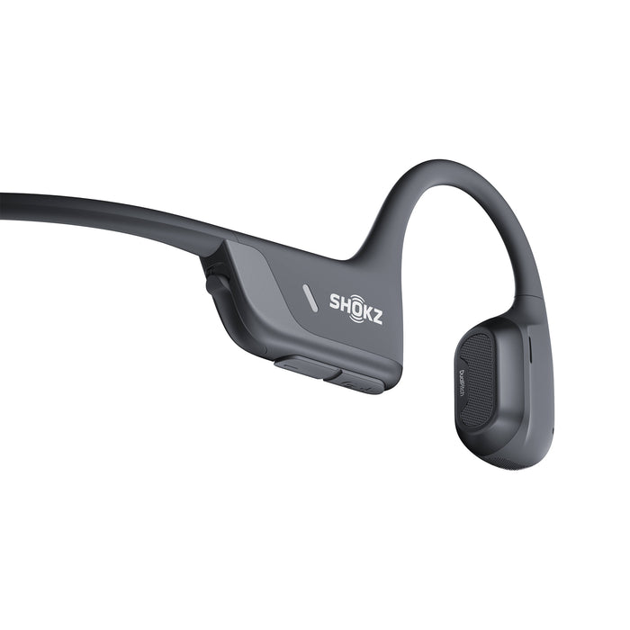 SHOKZ OpenRun Pro 2 | Bone Conduction Earphones - Sport - Bluetooth - 12 hours battery life - Black