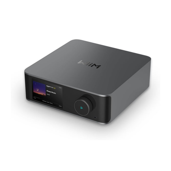 WiiM Ultra | Streaming Audio - 3.5" touch screen - Aluminum case