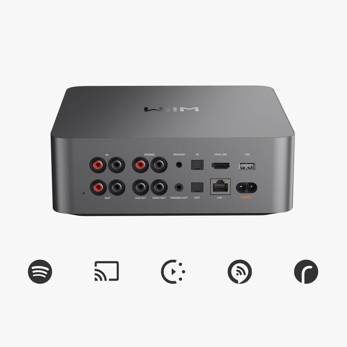 WiiM Ultra | Streaming Audio - 3.5" touch screen - Aluminum case
