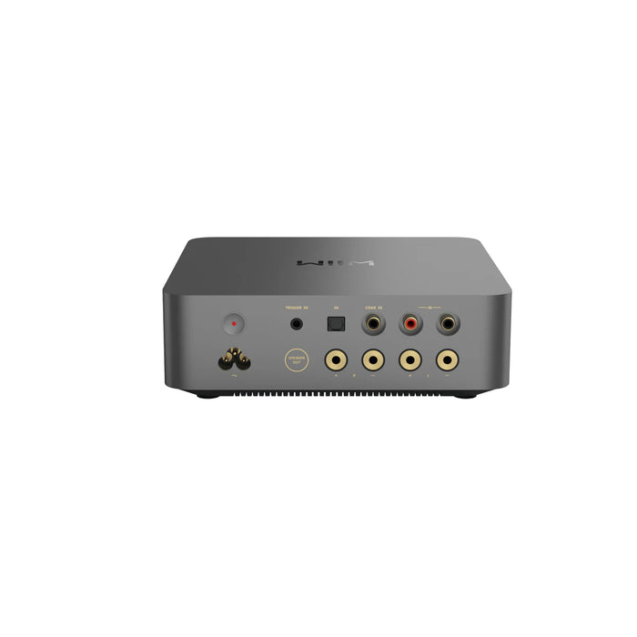 WiiM Vibelink | Integrated amplifier - 100W or 200W per channel - Aluminium - Sidereal Grey