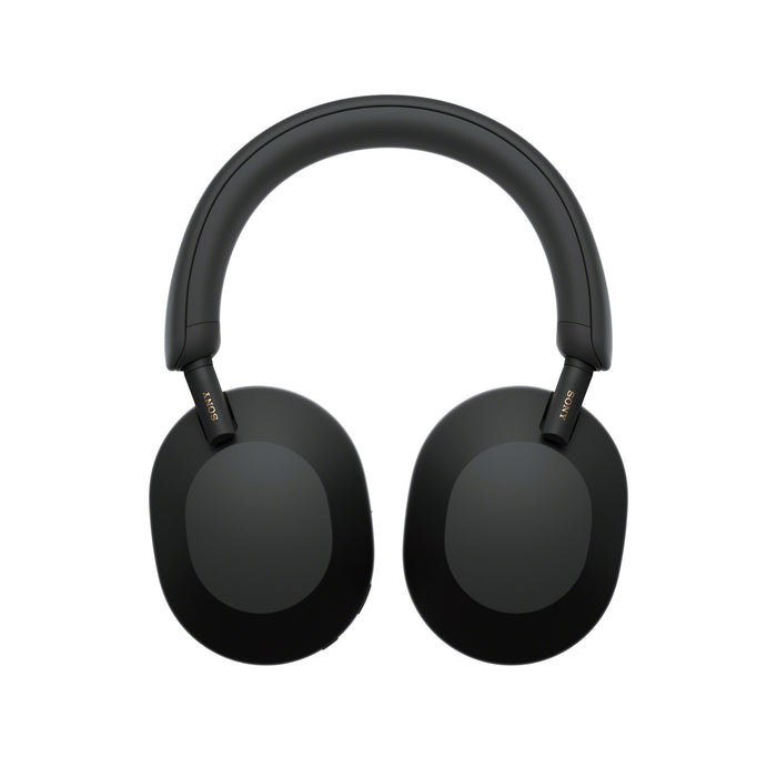 Sony WH-1000XM5/B | Around-ear wireless headphones - Noise reduction - 8 Microphones - Black