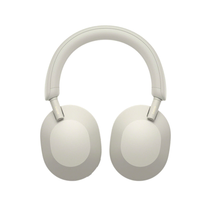 Sony WH-1000XM5/S | Around-ear wireless headphones - Noise reduction - 8 Microphones - Silver