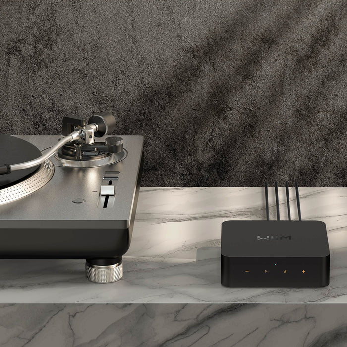 WiiM WIIMCIMODS | Hi-Res Network Player - Home automation integration - Voice assistants - Black